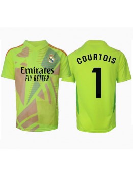 Real Madrid Thibaut Courtois #1 Målvakt Replika Tredje Kläder 2024-25 Kortärmad